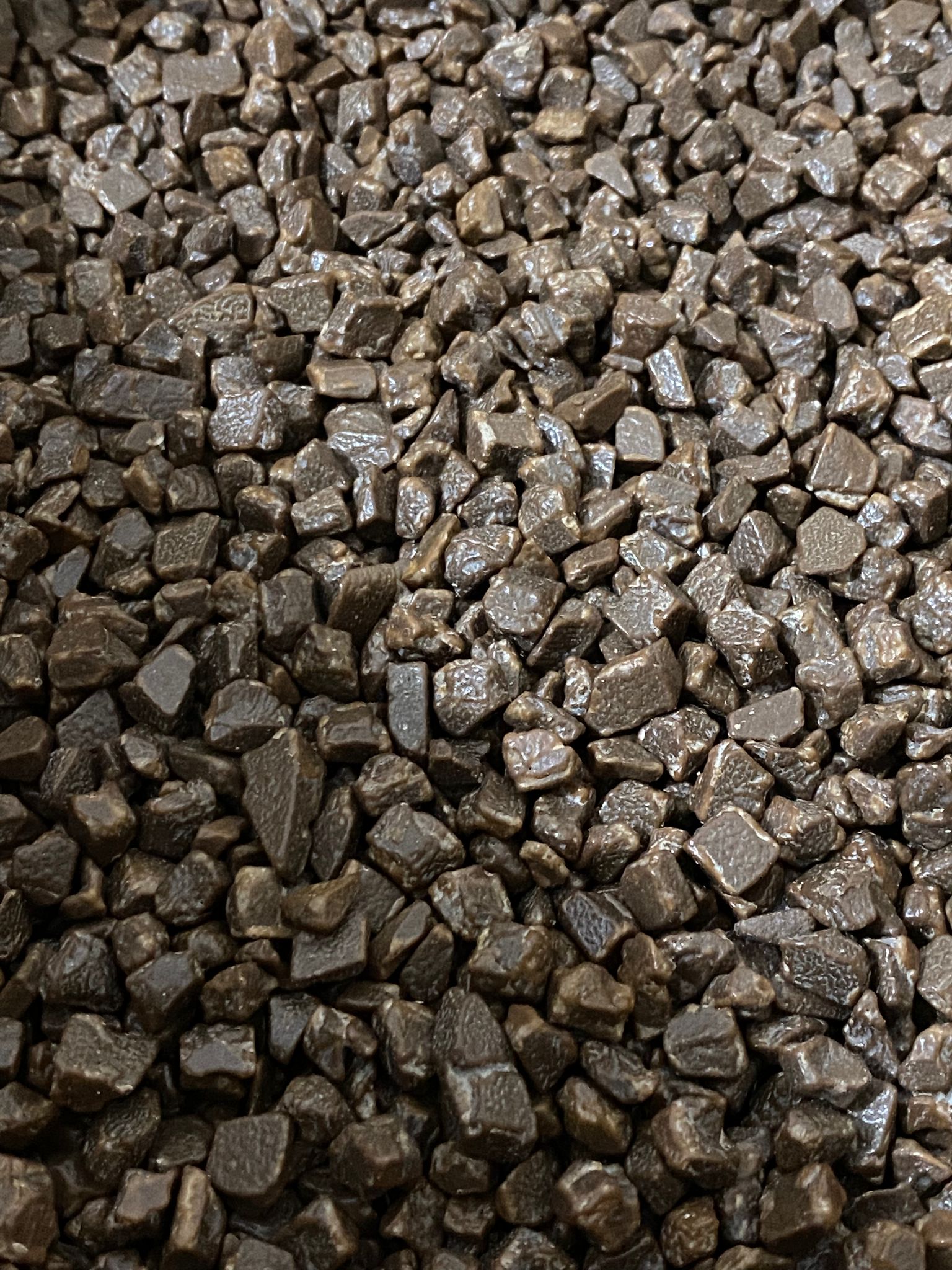 Parça çikolata - koyu çikolata parçaları